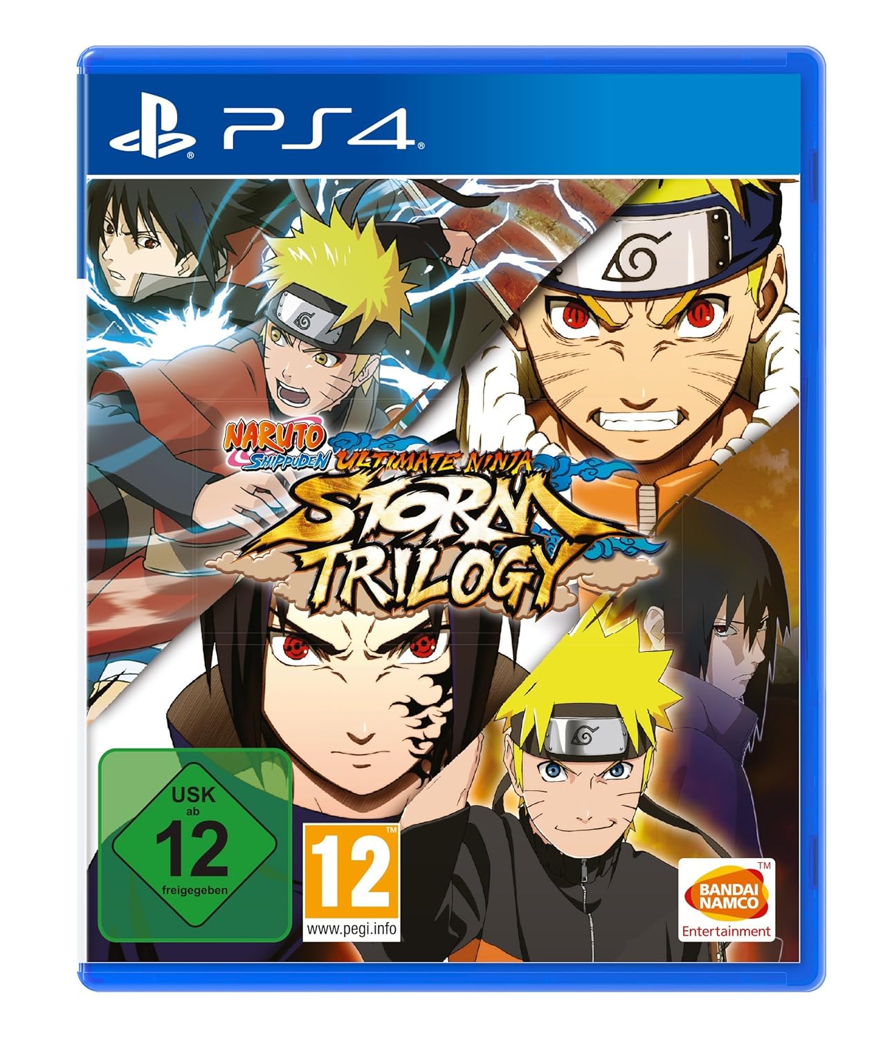 Joc Naruto Shippuden: Ultimate Ninja Storm Trilogy pentru PlayStation 4 PS4 Second-Hand SH