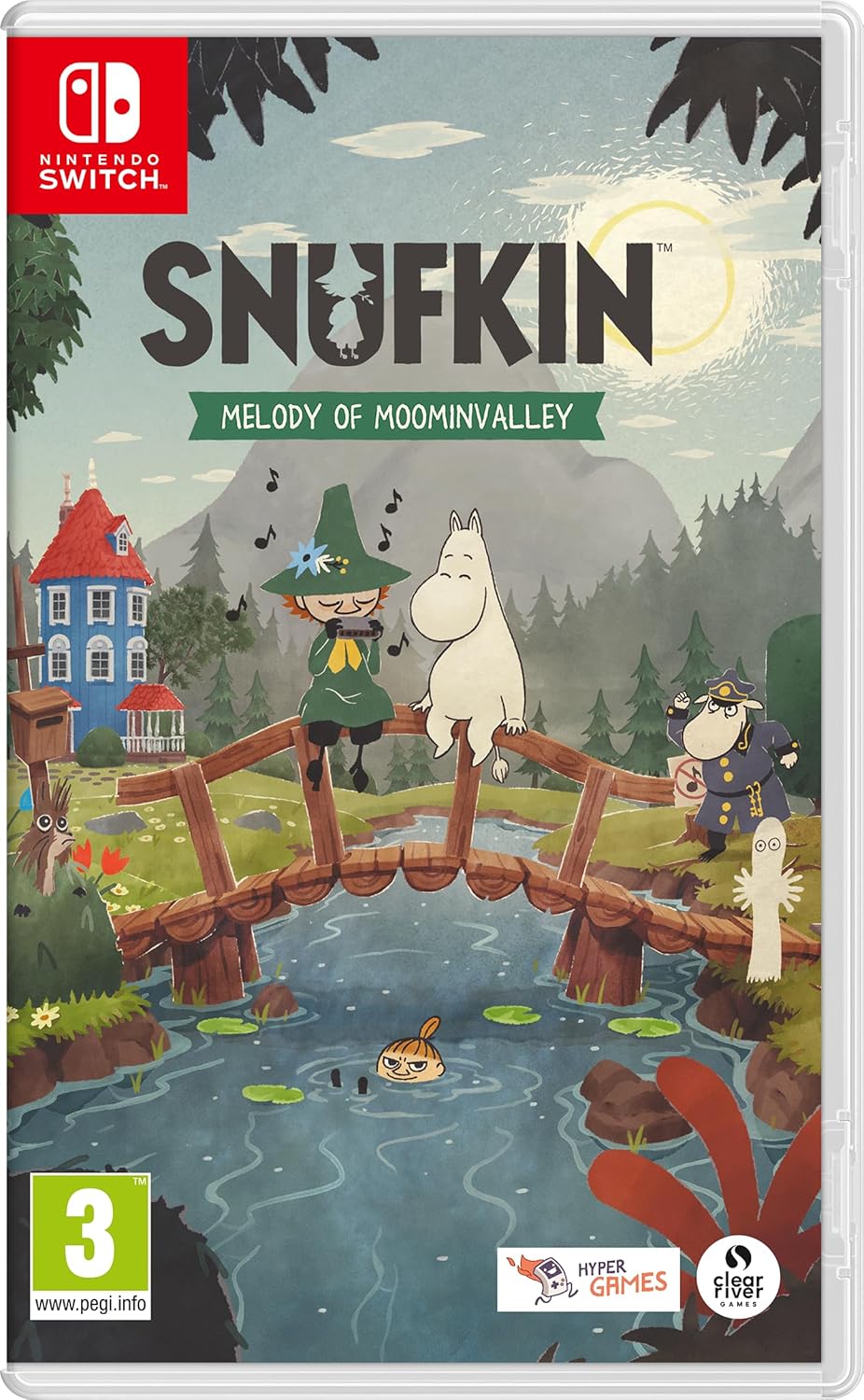 Joc Snufkin: Melody of Moominvalley pentru Nintendo Switch NOU