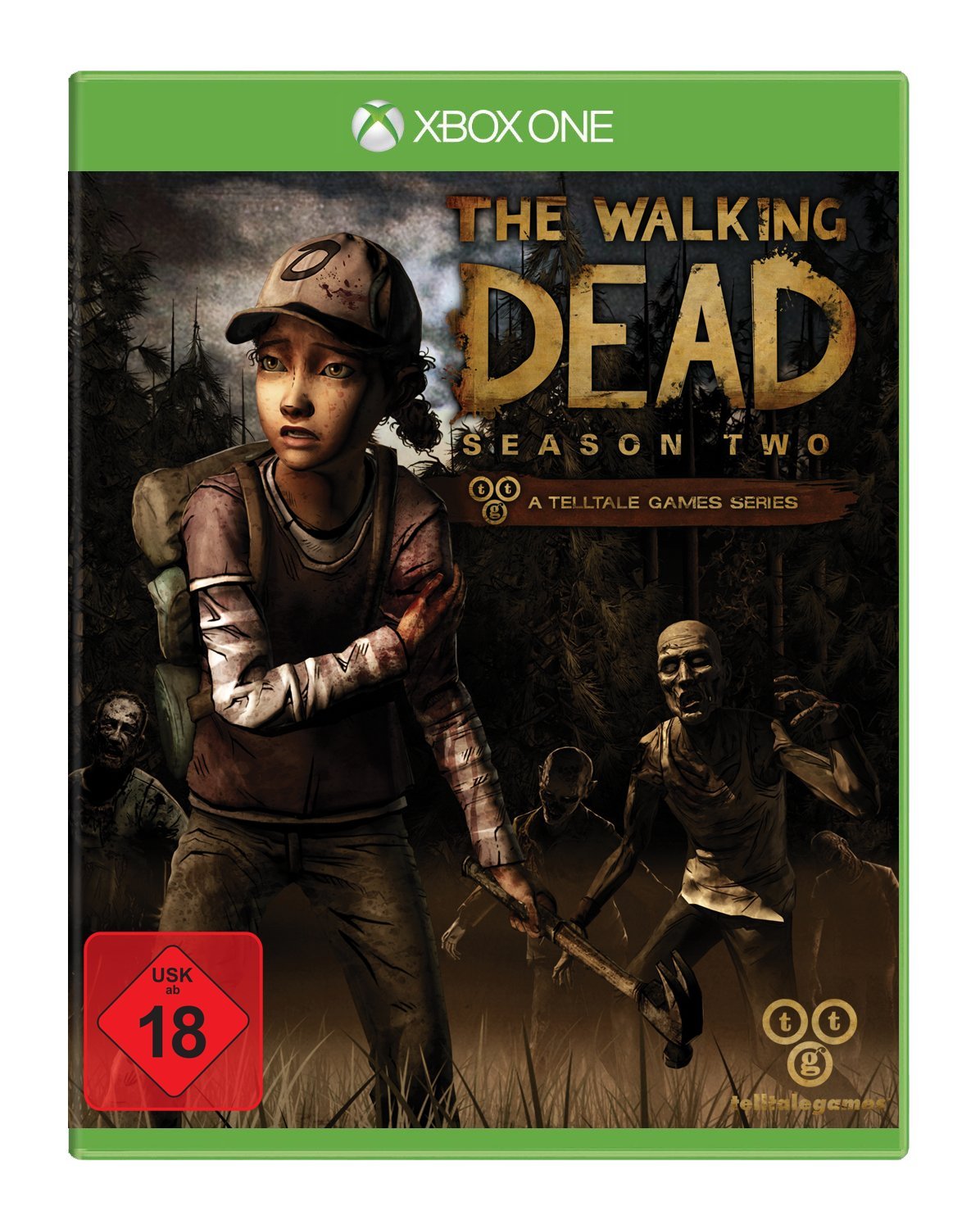 Joc The Walking Dead Season 2 pentru Xbox One Second-Hand SH