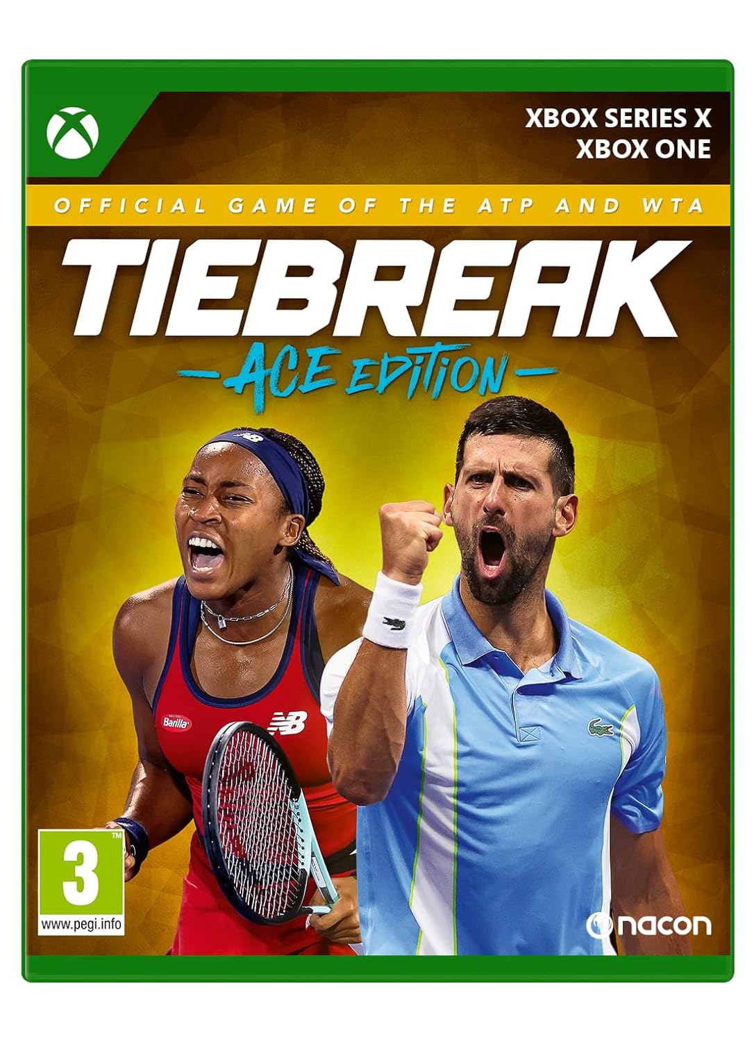 Joc Tiebreak The Official Game Of The ATP And WTA pentru Xbox Series X Second-Hand SH