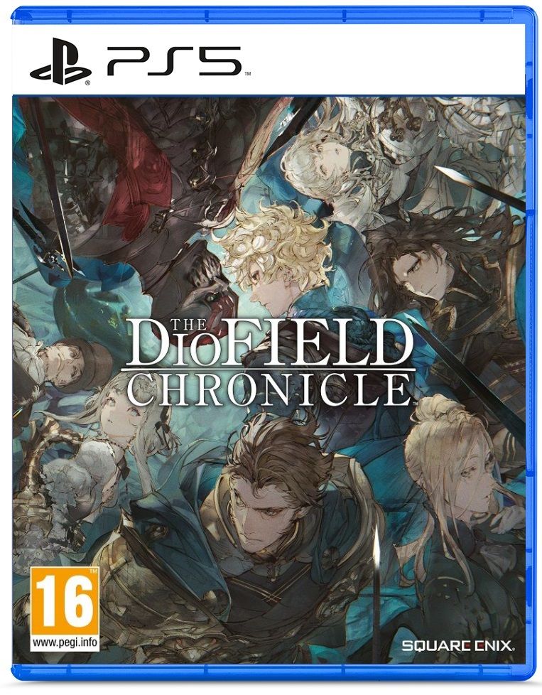 Joc The DioField Chronicle pentru PlayStation 5 PS5 Second-Hand SH