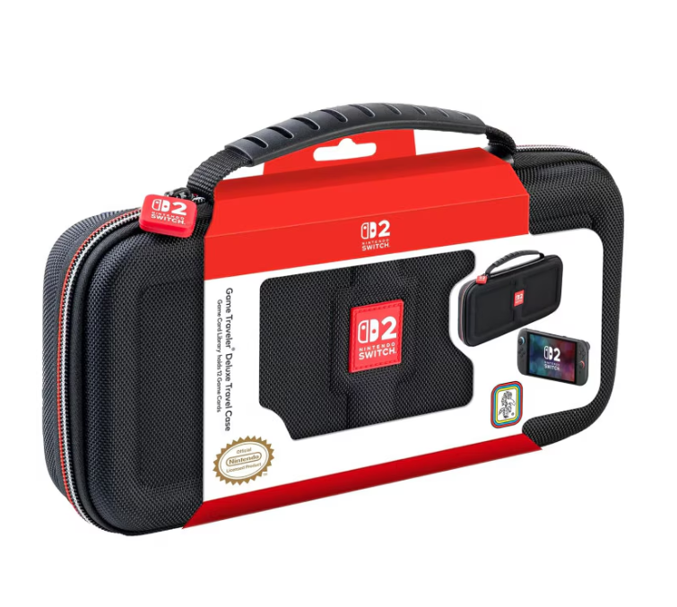 Husă de protecție Nacon pentru Nintendo Switch 2, Negru Second-Hand SH