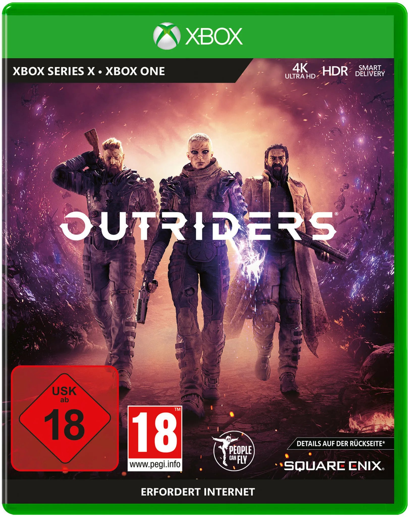 Joc Outriders pentru Xbox Series X Second-Hand SH
