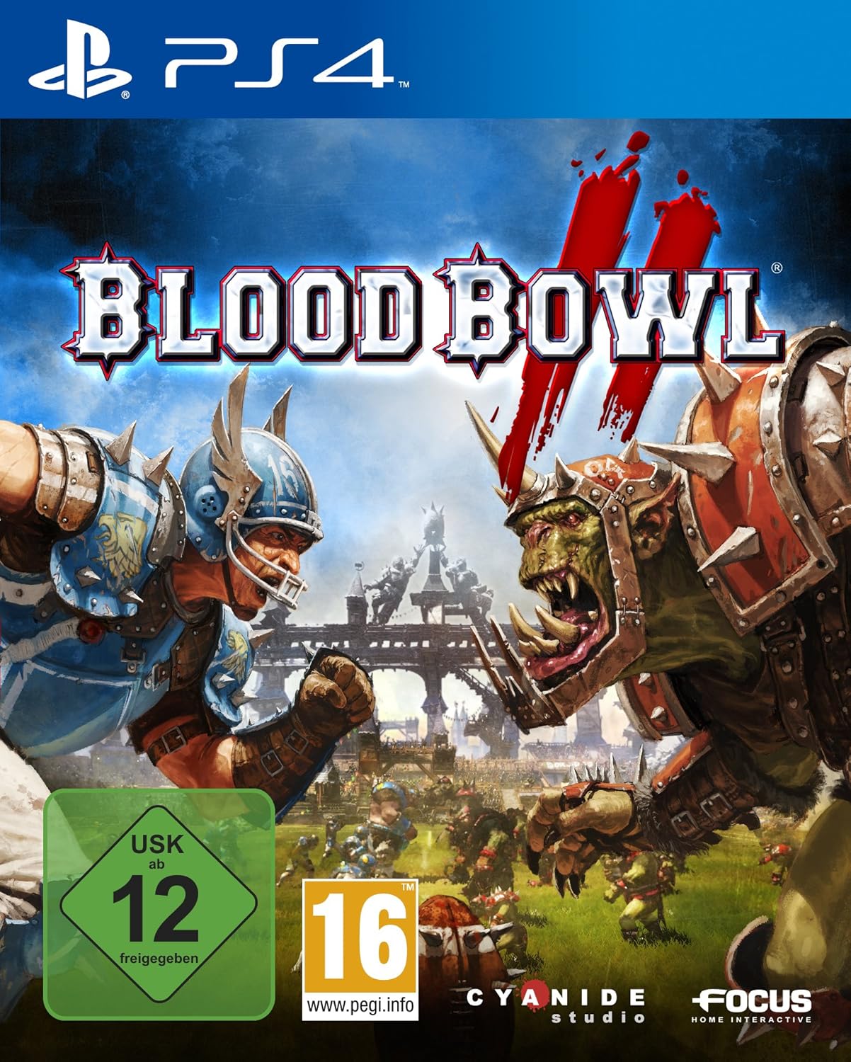 Joc Blood Bowl 2 pentru PlayStation 4 PS4 Second-Hand SH