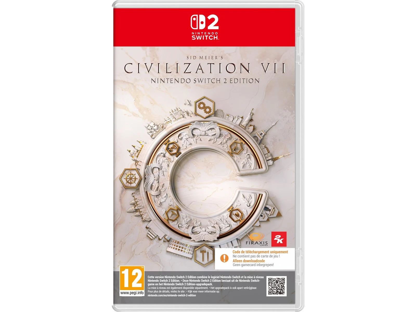 Joc Sid Meier's Civilization VII pentru Nintendo Switch 2 NOU