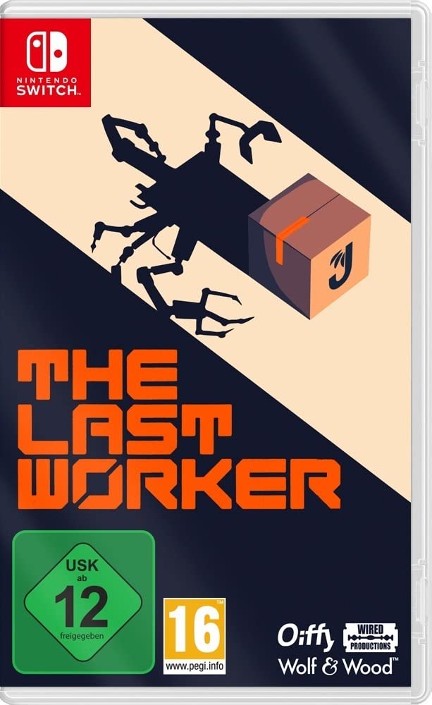 Joc The Last Worker pentru Nintendo Switch NOU