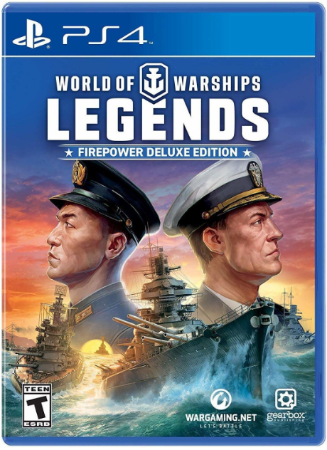 Joc World of Warships: Legends - Firepower Deluxe Edition pentru PlayStation 4 PS4 Second-Hand SH