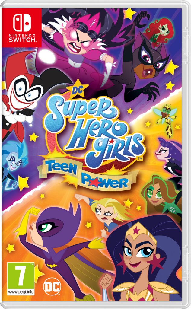 Joc DC Super Hero Girls: Teen Power pentru Nintendo Switch Second-Hand SH