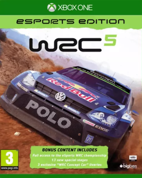Joc WRC 5 Esports Edition pentru Xbox One Second-Hand SH