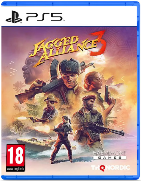 Joc Jagged Alliance 3 pentru PlayStation 5 PS5 Second-Hand SH