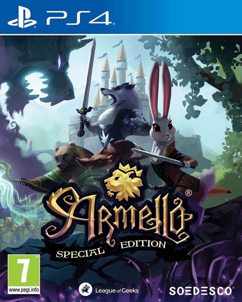 Joc Armello Special Edition pentru PlayStation 4 PS4 Second-Hand SH