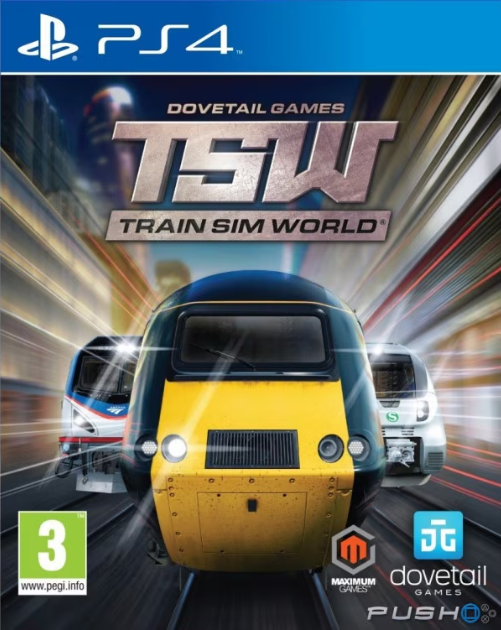 Joc Train Sim World pentru PlayStation 4 PS4 Second-Hand SH