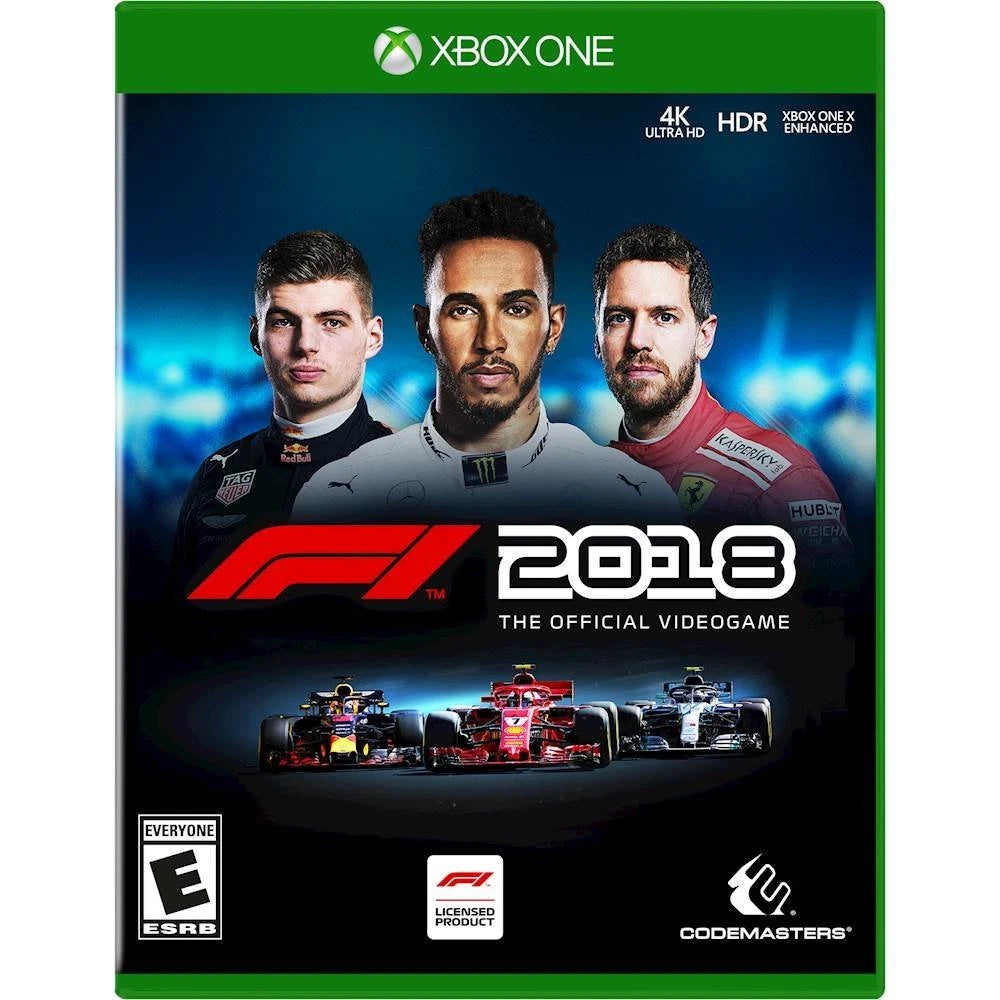 Joc F1 2018 pentru Xbox One Second-Hand SH