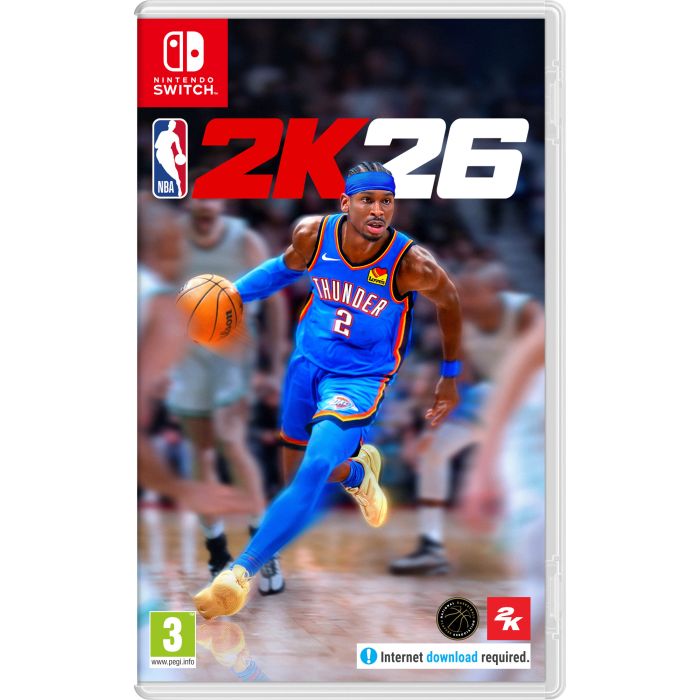 Joc NBA 2K26 pentru Nintendo Switch Second-Hand SH