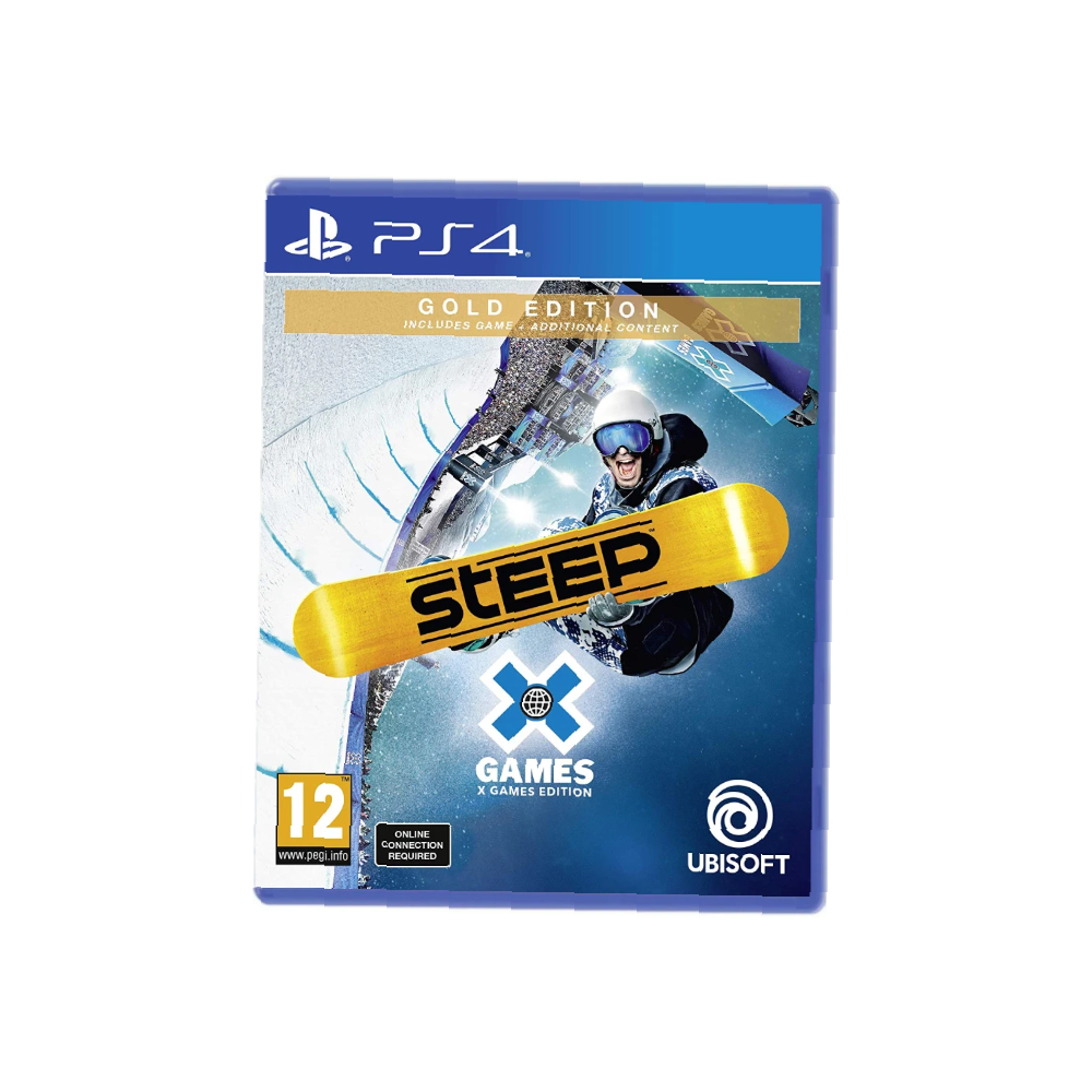 Joc Steep X Games Gold Edition pentru PlayStation 4 PS4 Second-Hand SH