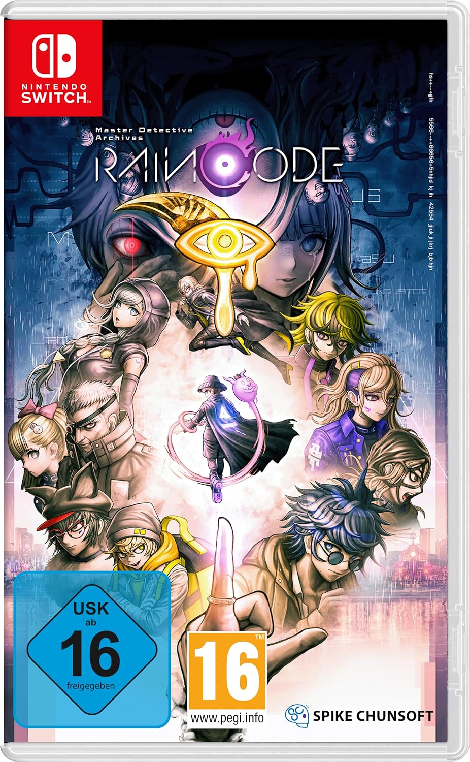 Joc Master Detective Archives: Rain Code pentru Nintendo Switch NOU