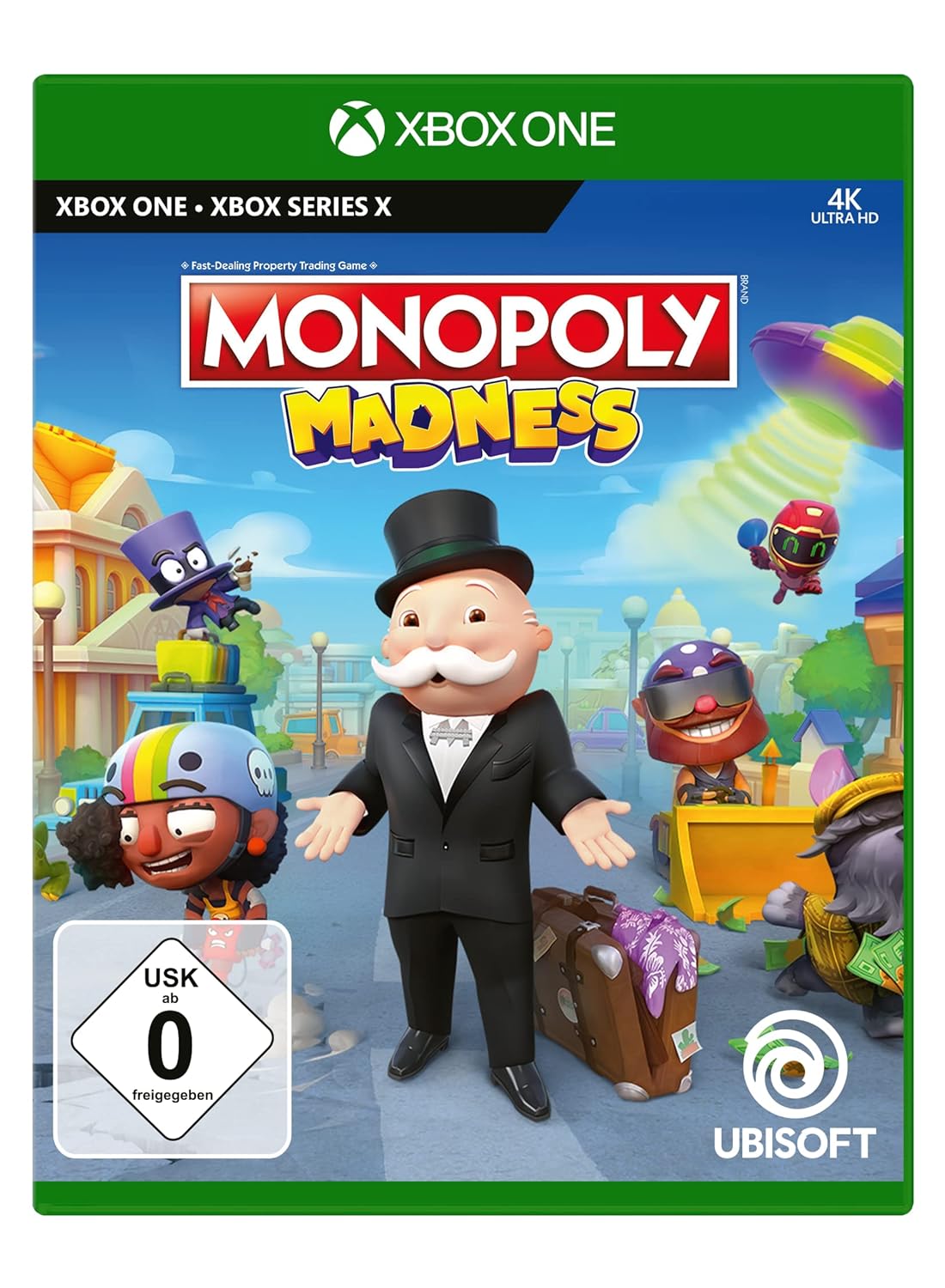 Joc Monopoly Madness pentru Xbox Series X Second-Hand SH