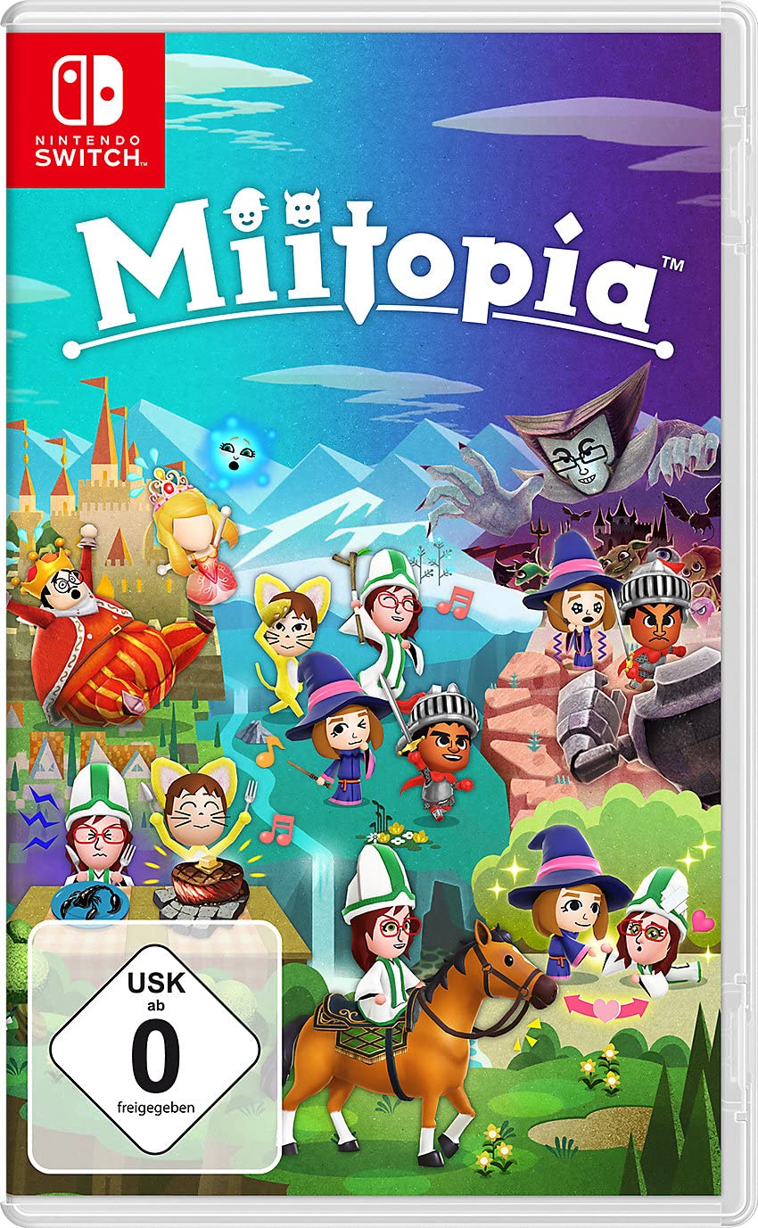 Joc Miitopia pentru Nintendo Switch Second-Hand SH