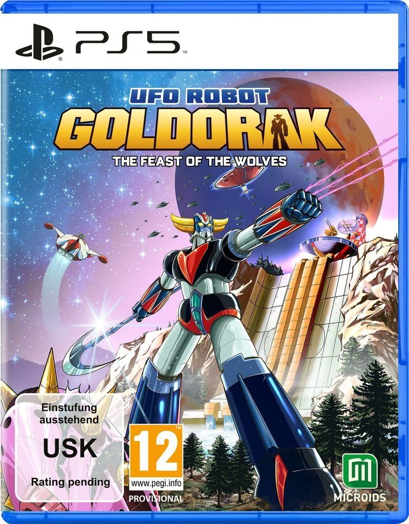 Joc UFO Robot Grendizer – The Feast of the Wolves pentru PlayStation 5 PS5 NOU