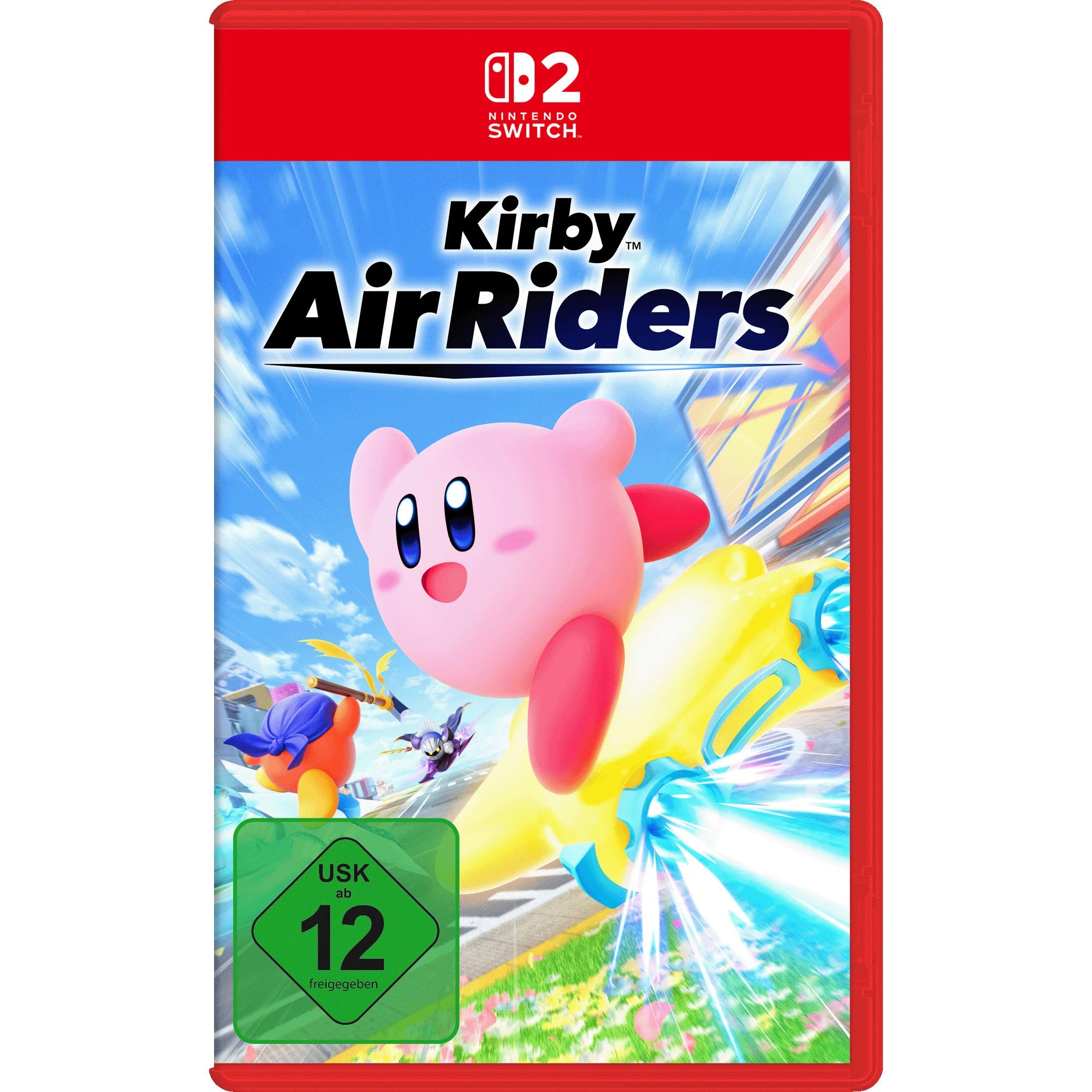 Joc Kirby Air Riders pentru Nintendo Switch 2 NOU