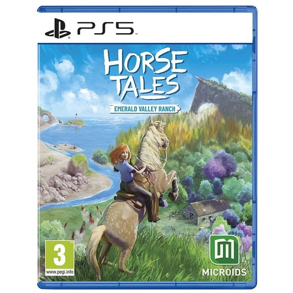 Joc Horse Tales: Emerald Valley Ranch pentru PlayStation 5 PS5 Second-Hand SH