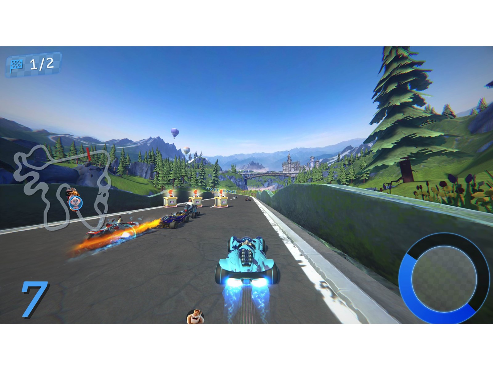 Joc Ed & Edda Grand Prix Racing Champions pentru Nintendo Switch NOU
