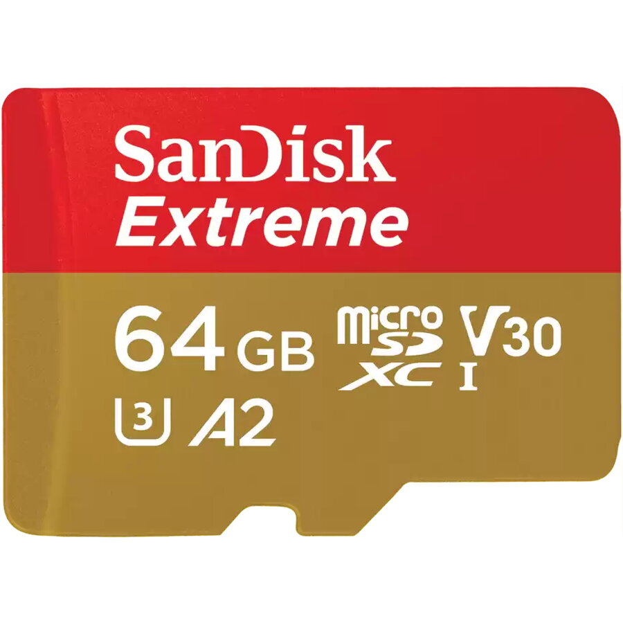 Card de Memorie SanDisk Extreme Micro SDXC 64GB UHS-I Clasa 10 Second-Hand SH