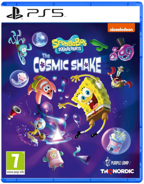 Joc Spongebob Squarepants: The Cosmic Shake pentru PlayStation 5 PS5 Second-Hand SH