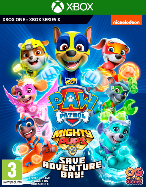 Joc PAW Patrol Mighty Pups: Save Adventure Bay pentru Xbox One Second-Hand SH