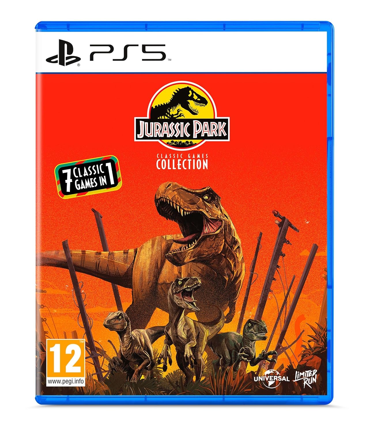 Joc Jurassic Park Classic Games Collection pentru PlayStation 5 PS5 Second-Hand SH
