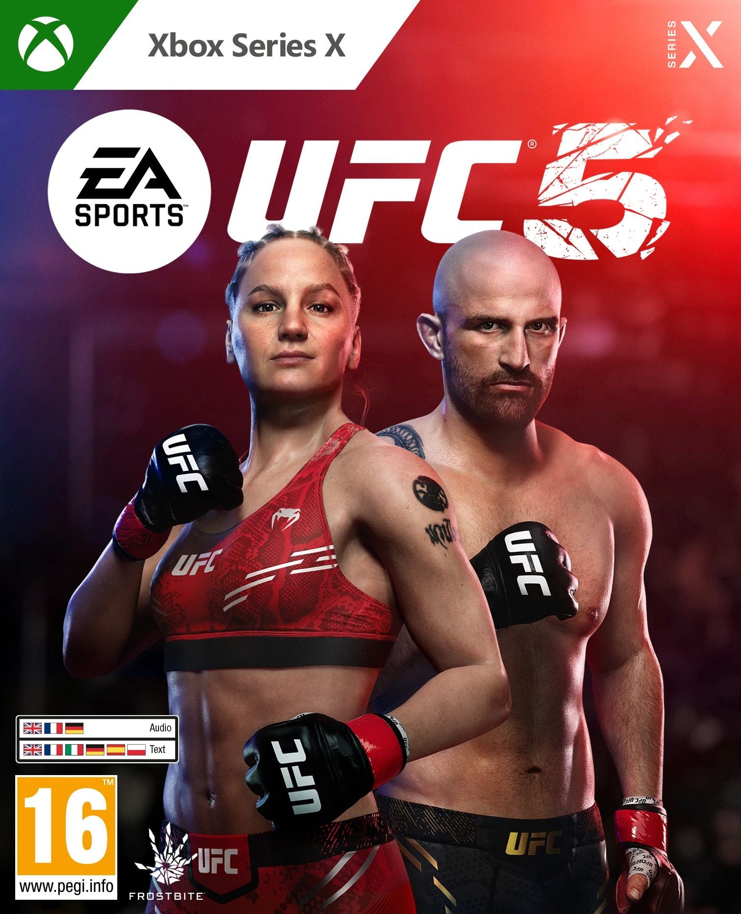 Joc EA Sports UFC 5 pentru Xbox Series X Second-Hand SH