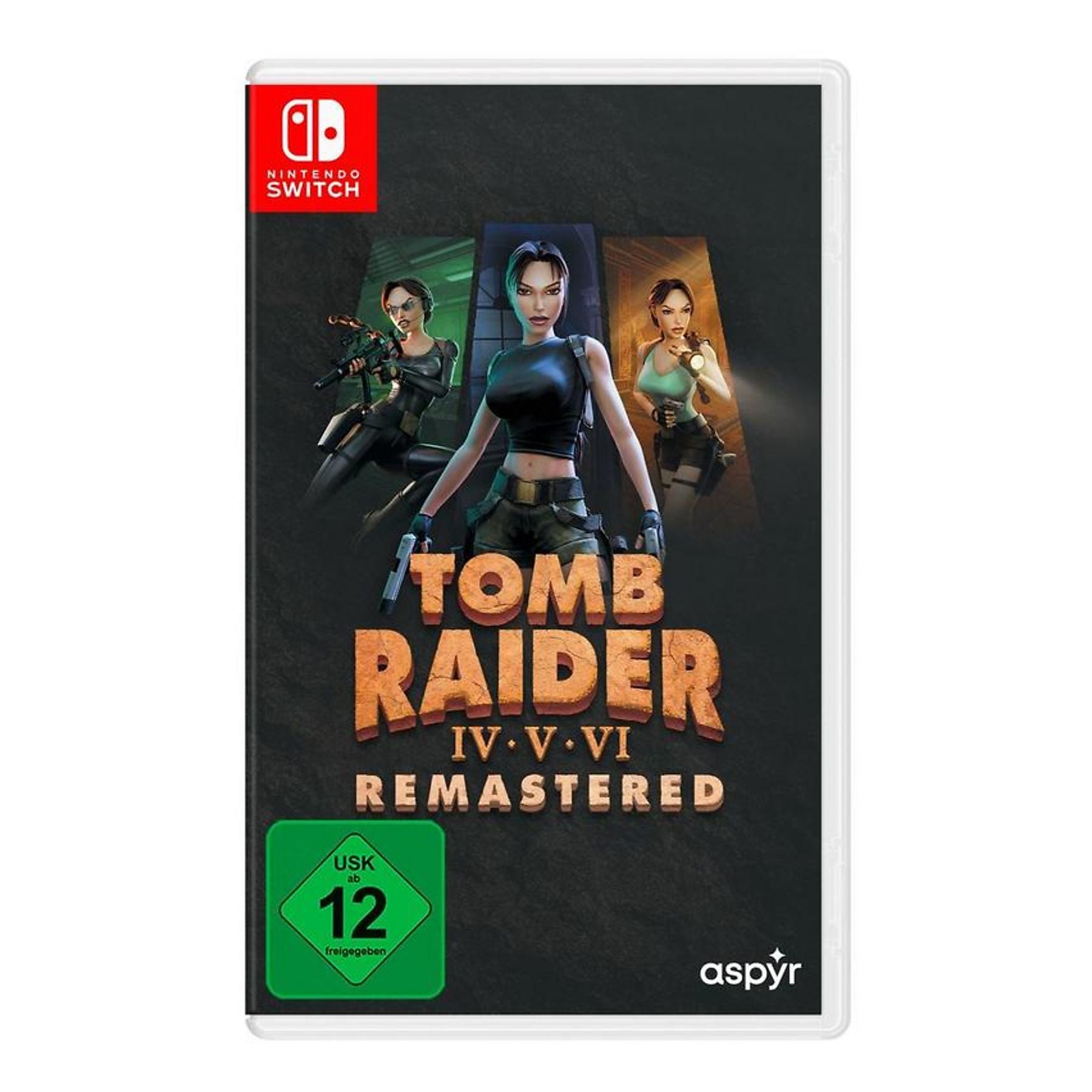 Joc Tomb Raider IV–VI Remastered: Starring Lara Croft pentru Nintendo Switch NOU