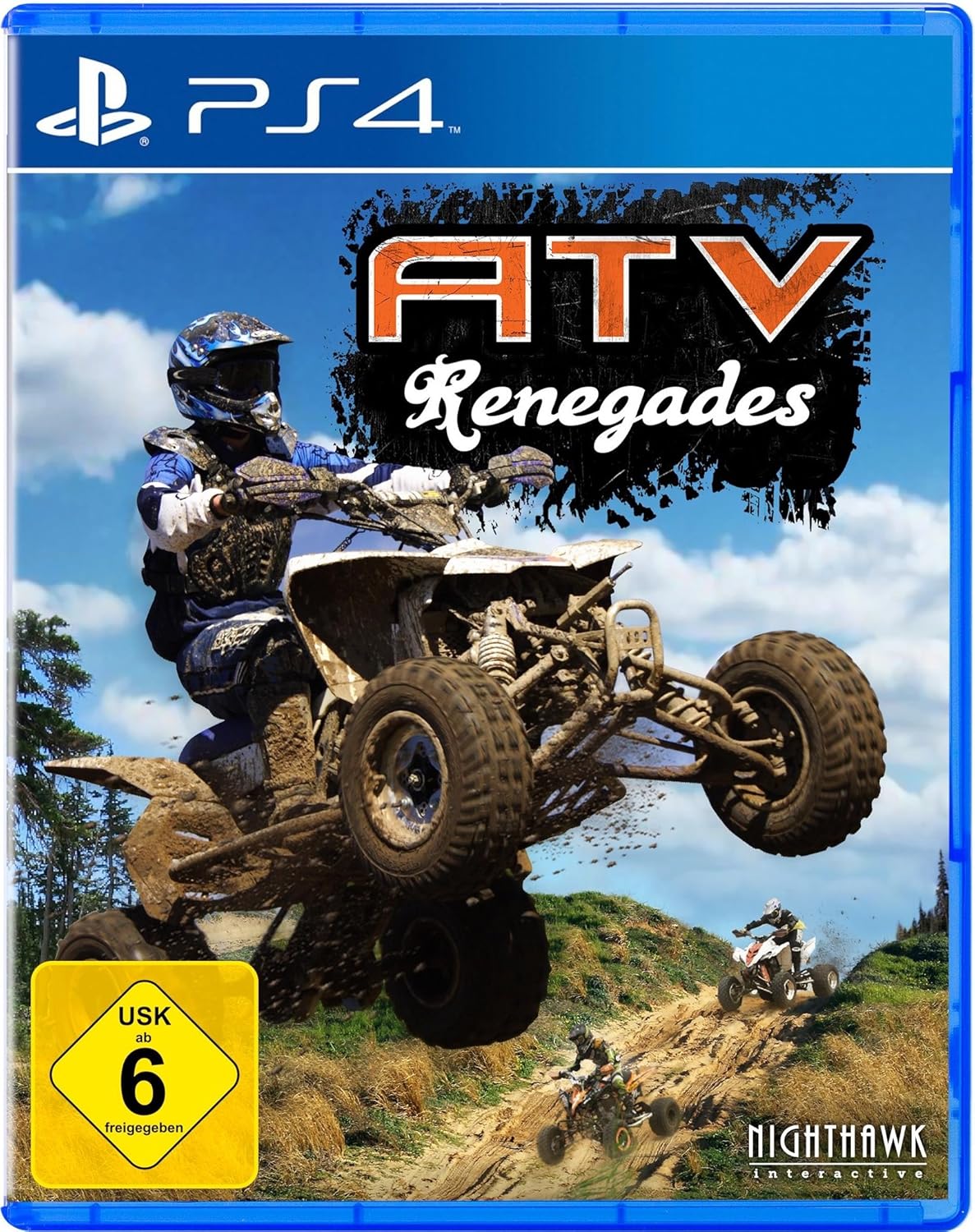 Joc ATV Renegades pentru PlayStation 4 PS4 Second-Hand SH