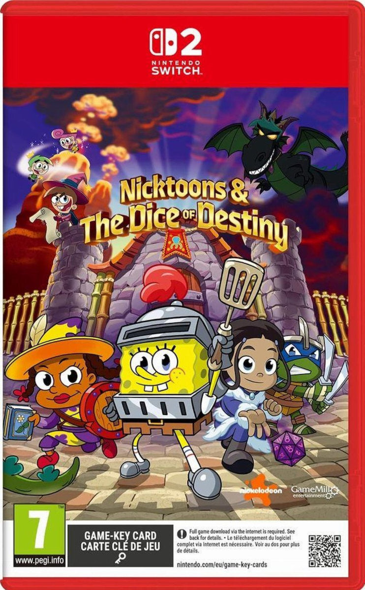 Joc Nicktoons & The Dice of Destiny pentru Nintendo Switch 2 NOU