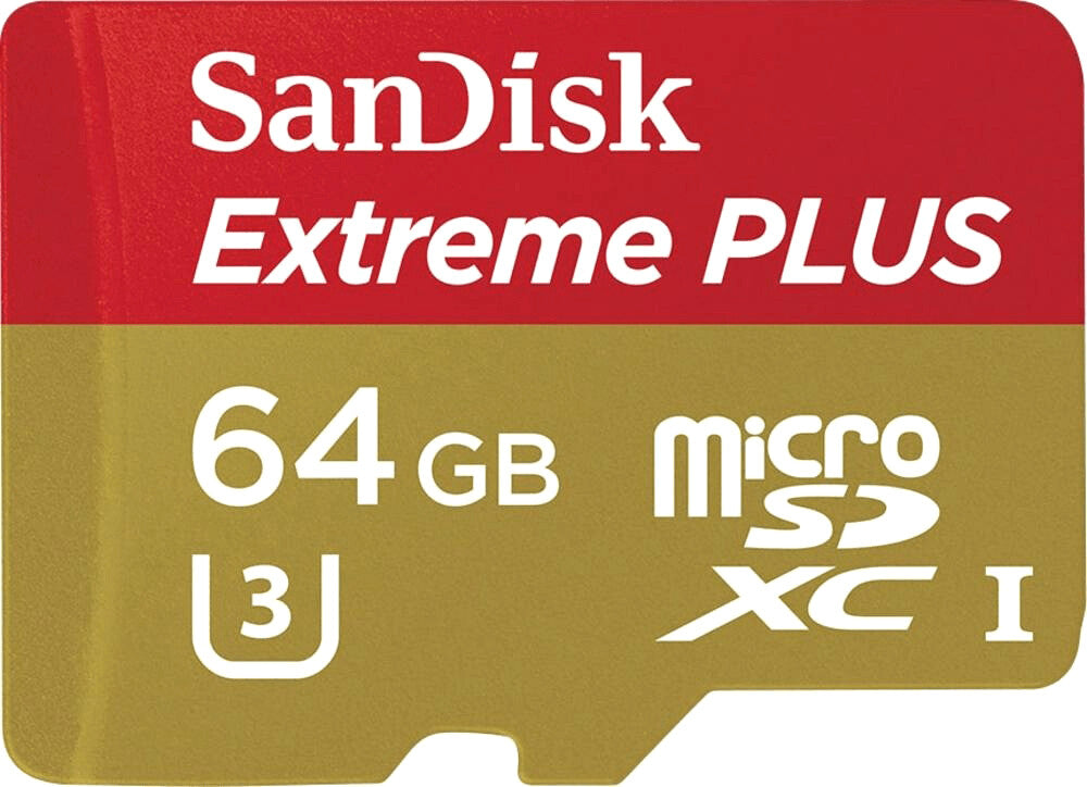 Card de Memorie SanDisk Extreme PLUS Micro SDXC 64GB UHS-I Second-Hand SH