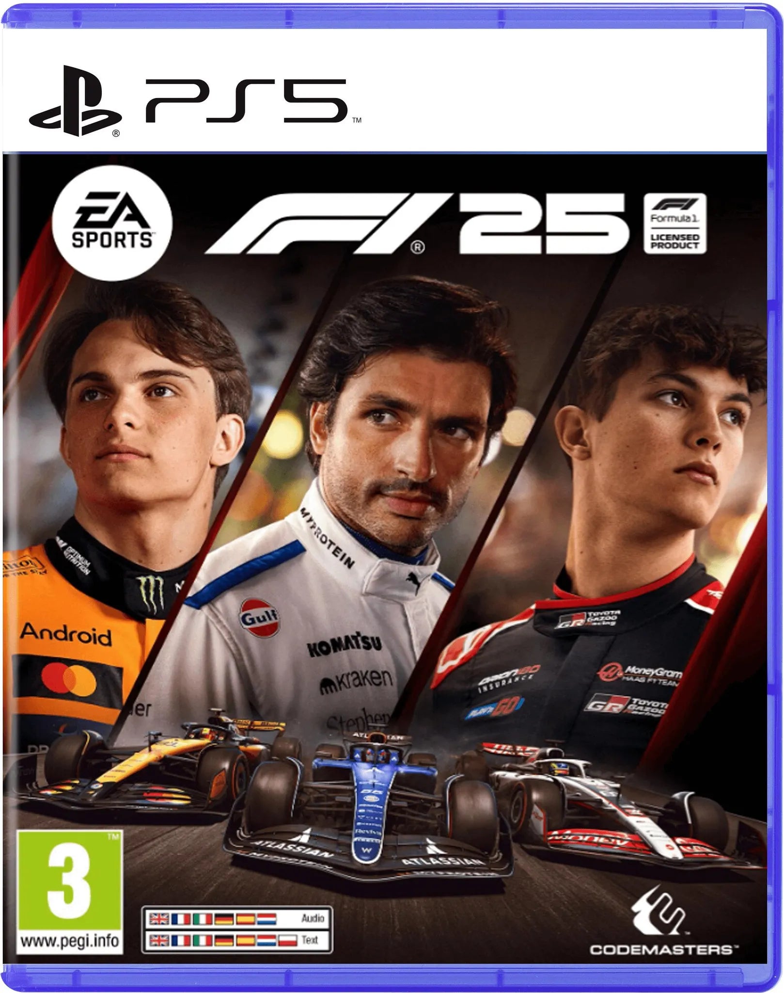 Joc F1 25 pentru PlayStation 5 PS5 Second-Hand SH