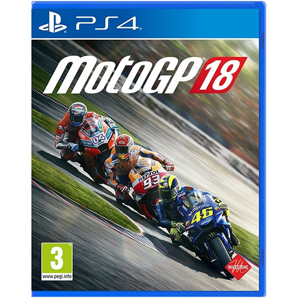 Joc MotoGP 18 pentru PlayStation 4 PS4 Second-Hand SH