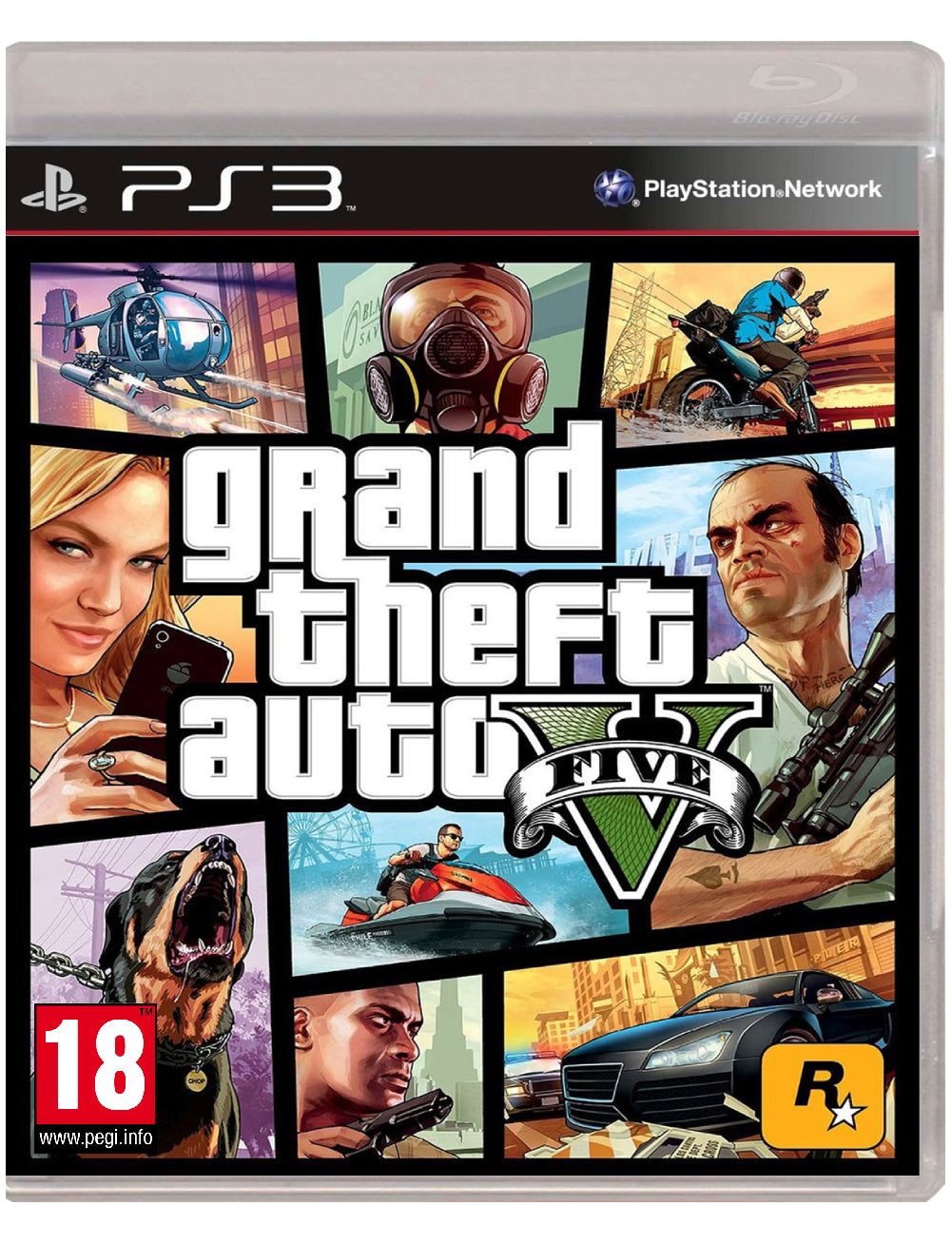 Joc Grand Theft Auto V pentru PlayStation 3 PS3 Second-Hand SH
