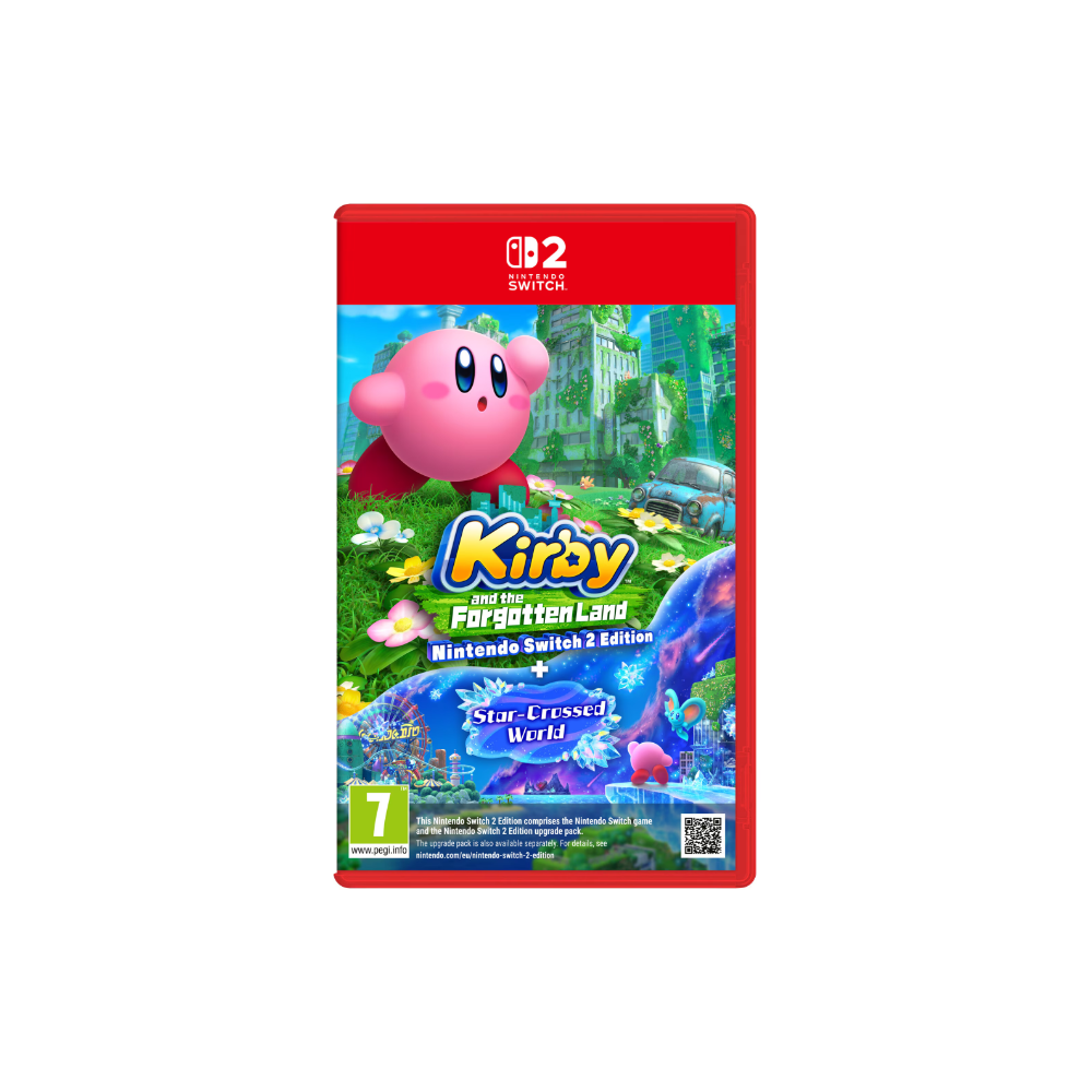 Joc Kirby and the Forgotten Land pentru Nintendo Switch 2 NOU