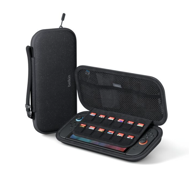 Husă de călătorie Belkin pentru Nintendo Switch 2, protecție premium, design compact NOU