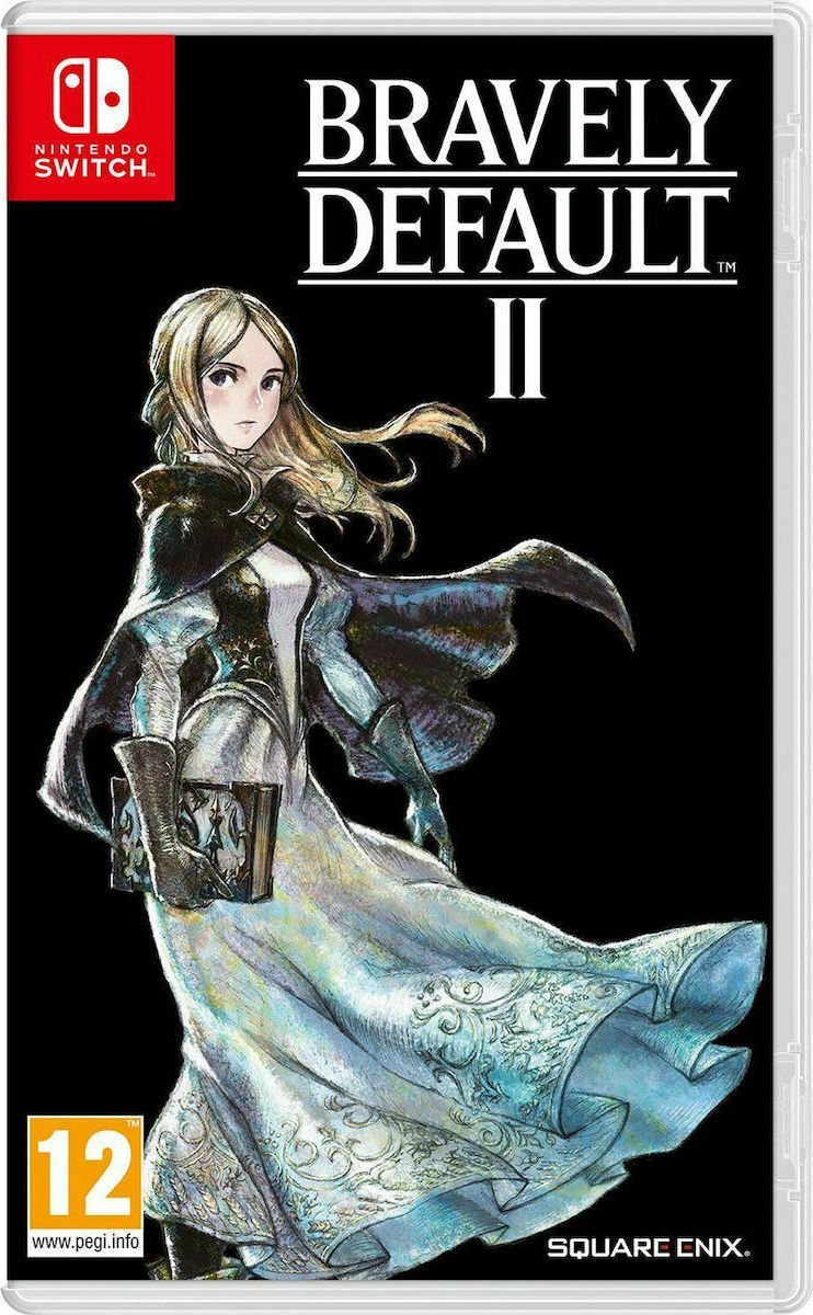 Joc Bravely Default II pentru Nintendo Switch Second-Hand SH