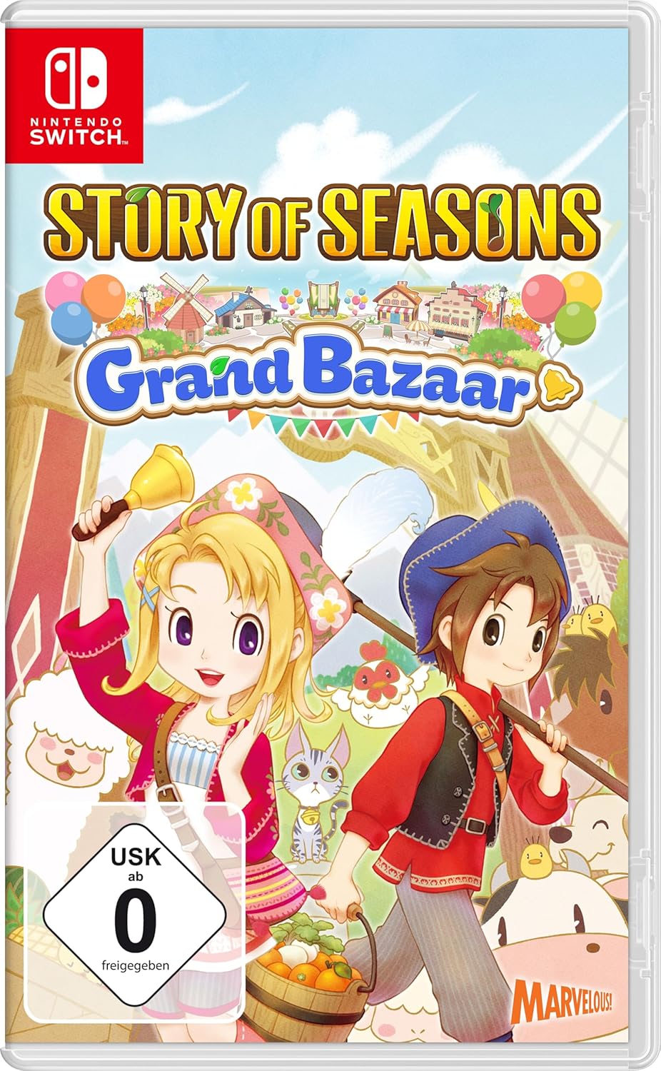 Joc Story of Seasons: Grand Bazaar pentru Nintendo Switch NOU