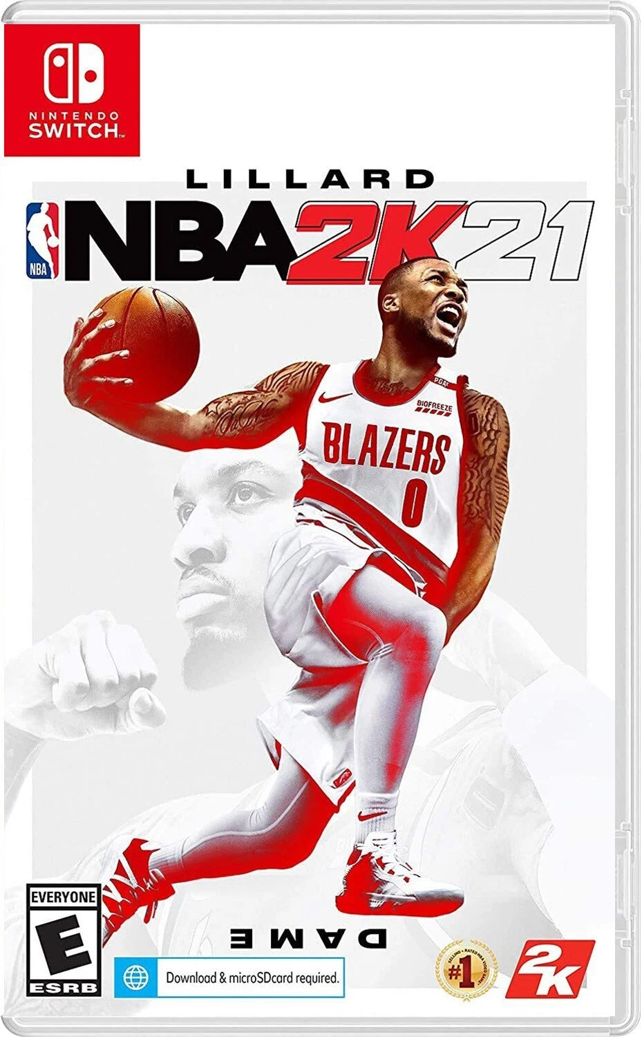Joc NBA 2K21 pentru Nintendo Switch Second-Hand SH