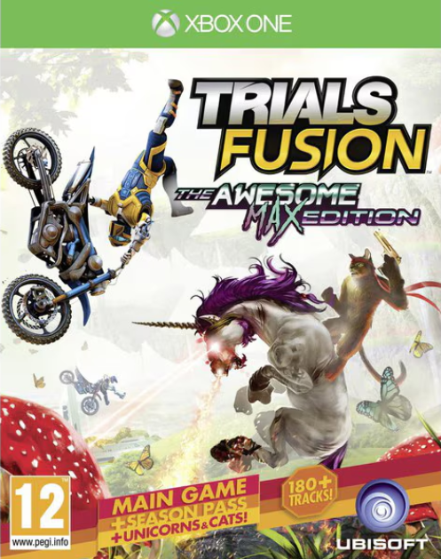 Joc Trials Fusion: The Awesome Max Edition pentru Xbox One Second-Hand SH