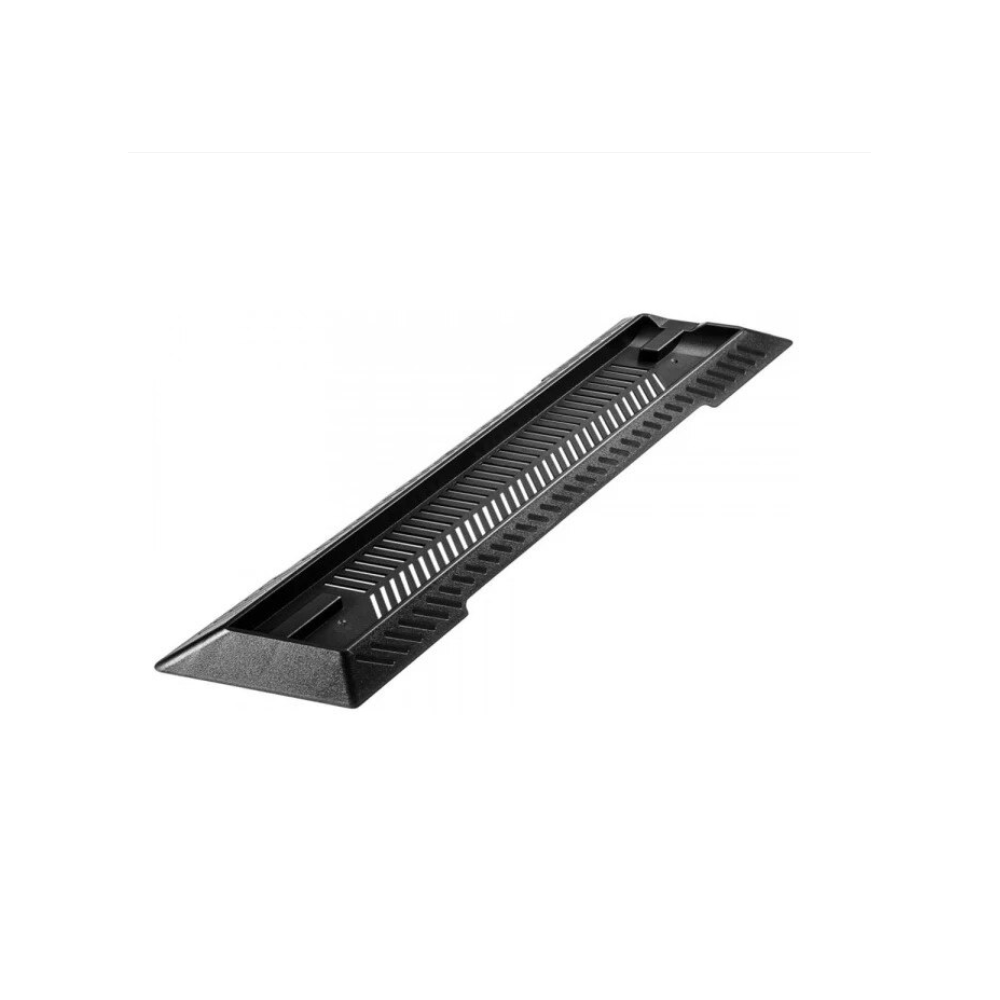 Suport vertical pentru PS4 Slim, design compact, stabil și durabil – Negru Second-Hand SH