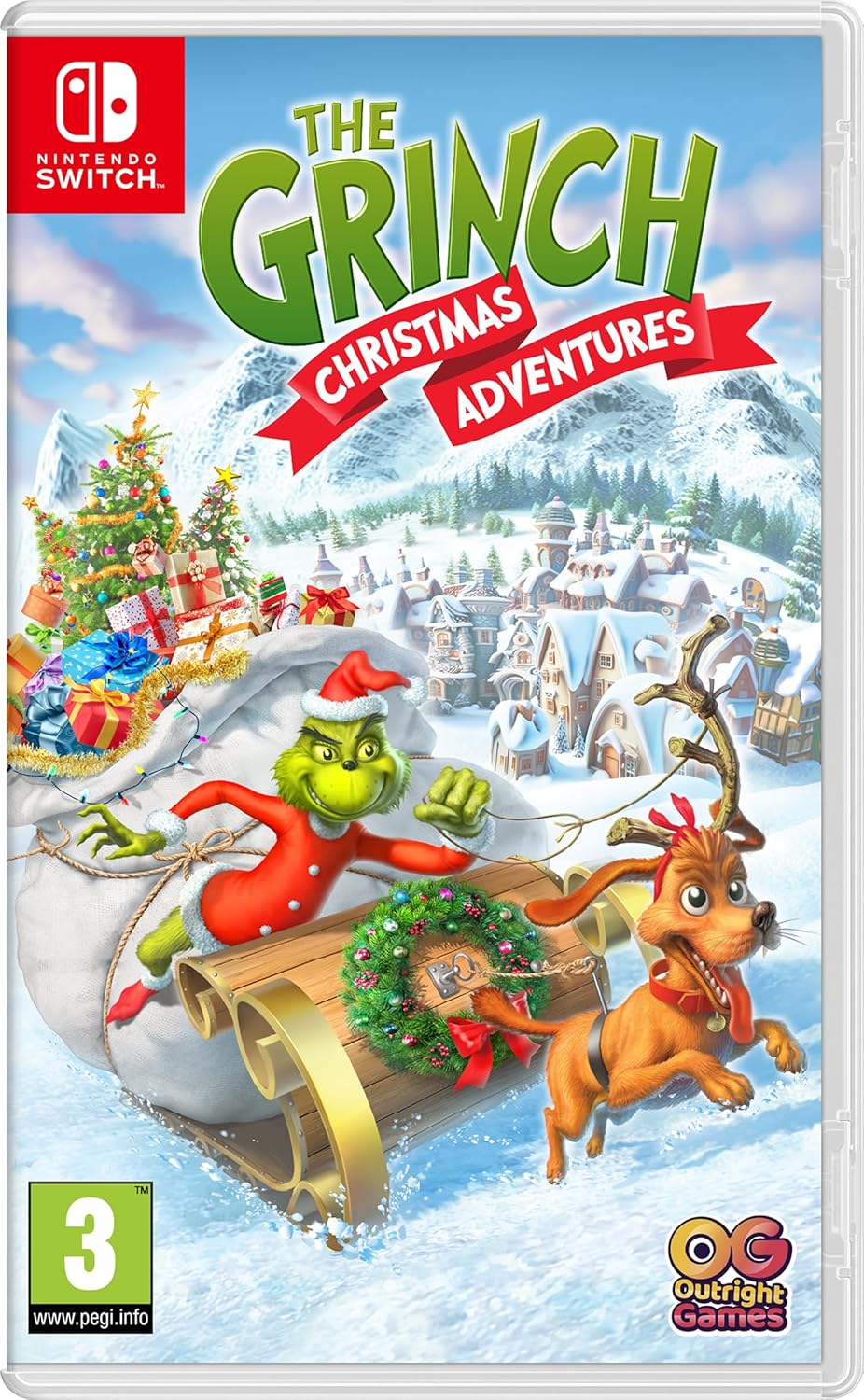 Joc The Grinch: Christmas Adventures - Complete Edition pentru Nintendo Switch NOU