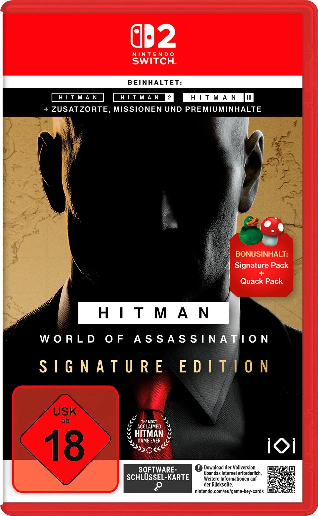 Joc Hitman: World of Assassination pentru Nintendo Switch 2 NOU