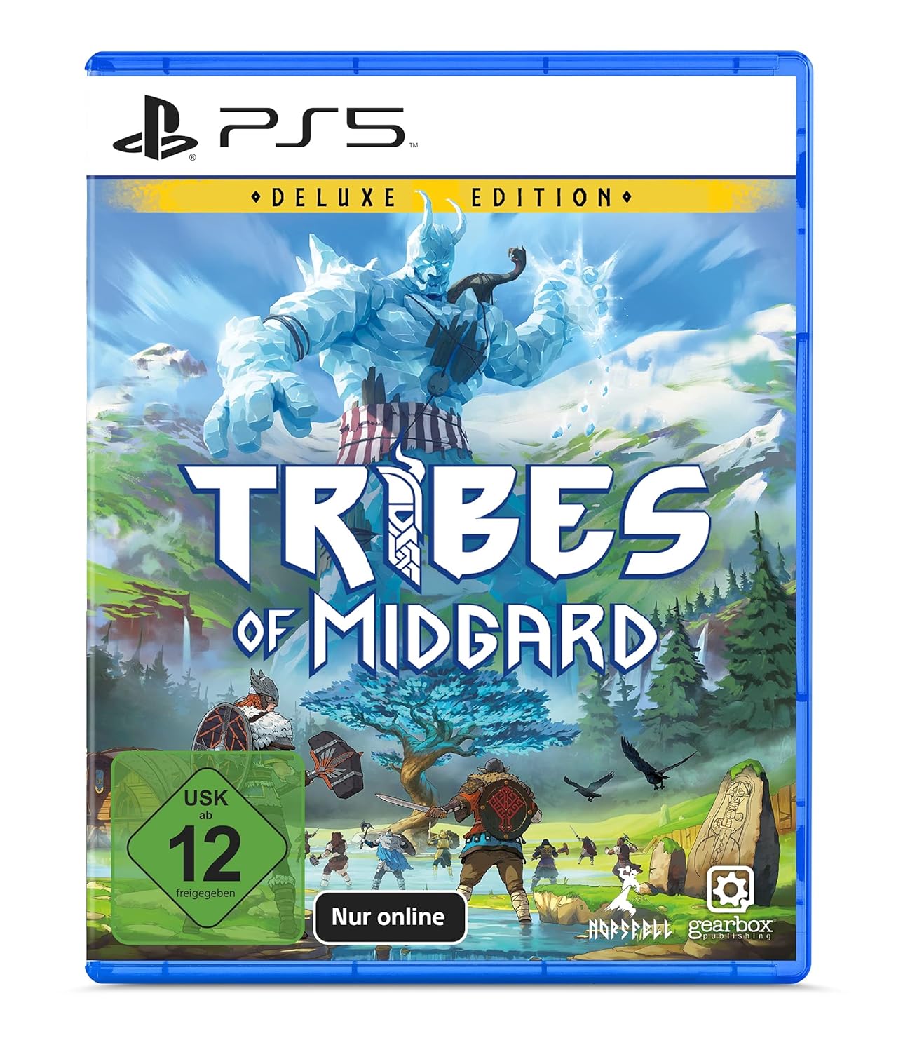 Joc Tribes Of Midgard: Deluxe Edition pentru PlayStation 5 PS5 Second-Hand SH