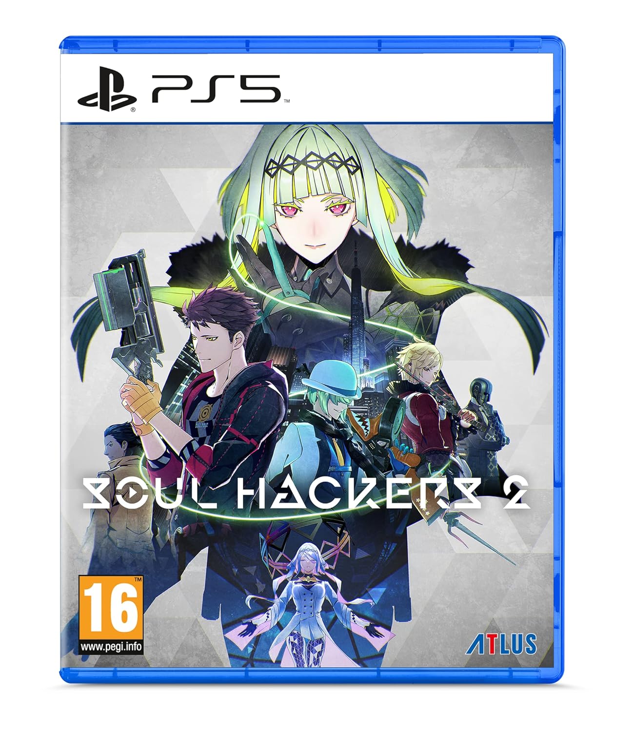 Joc Soul Hackers 2 pentru PlayStation 5 PS5 Second-Hand SH