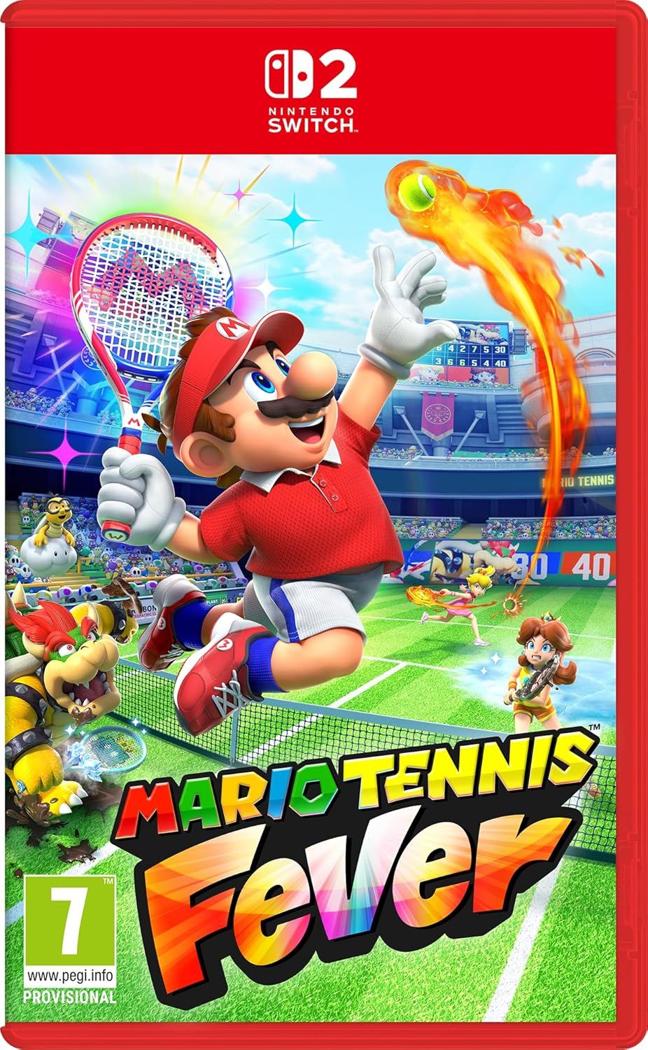 Joc Mario Tennis Fever pentru Nintendo Switch 2 NOU